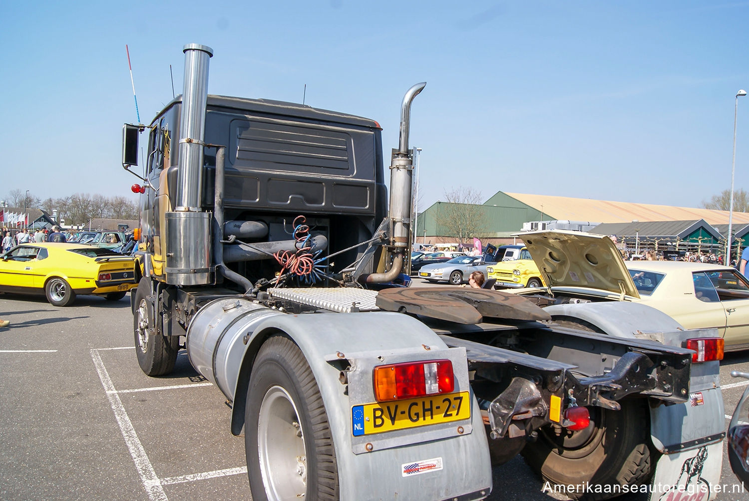 Vrachtwagens Mack F Series uit 1979